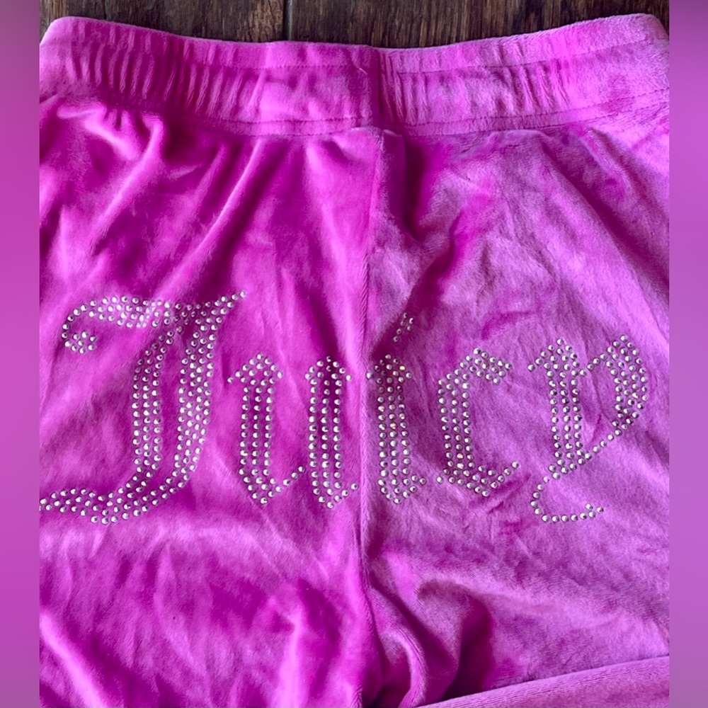 JUICY COUTURE OG BIG pull on track pants